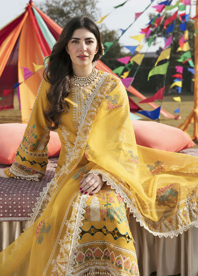 Parishay Luxury Lawn Collection 2023 PR23LL D-09