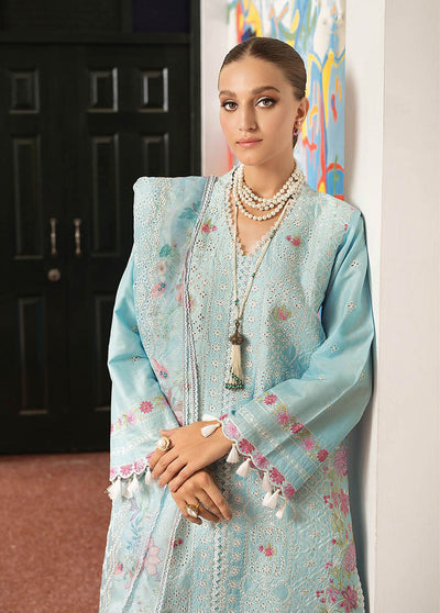 RajBari Eid Lawn Unstitched Premium Collection 2023 Vol-02 2A