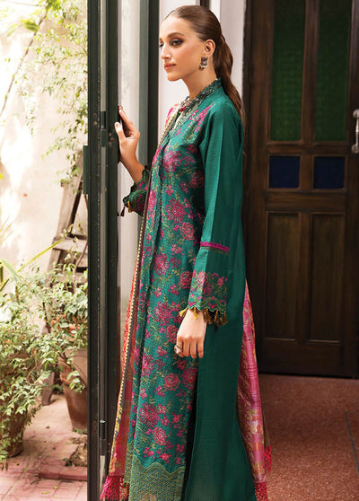 RajBari Eid Lawn Unstitched Premium Collection 2023 Vol-02 4A