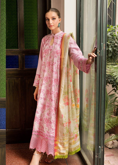 RajBari Eid Lawn Unstitched Premium Collection 2023 Vol-02 4B