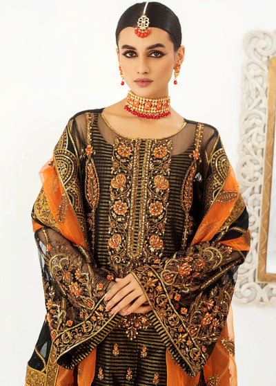 Raj Kumari By Mashq Unstitched Collection 2023 QFD0060 Jahaan