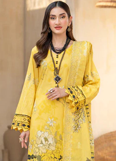 Rang By Motifz Digital Printed & Embroidered Collection 2023 3756A