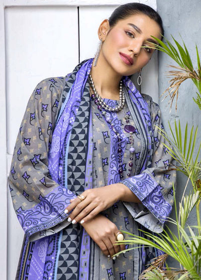 Rang By Motifz Printed Lawn Collection 2023 3705 MADEMOSILLE