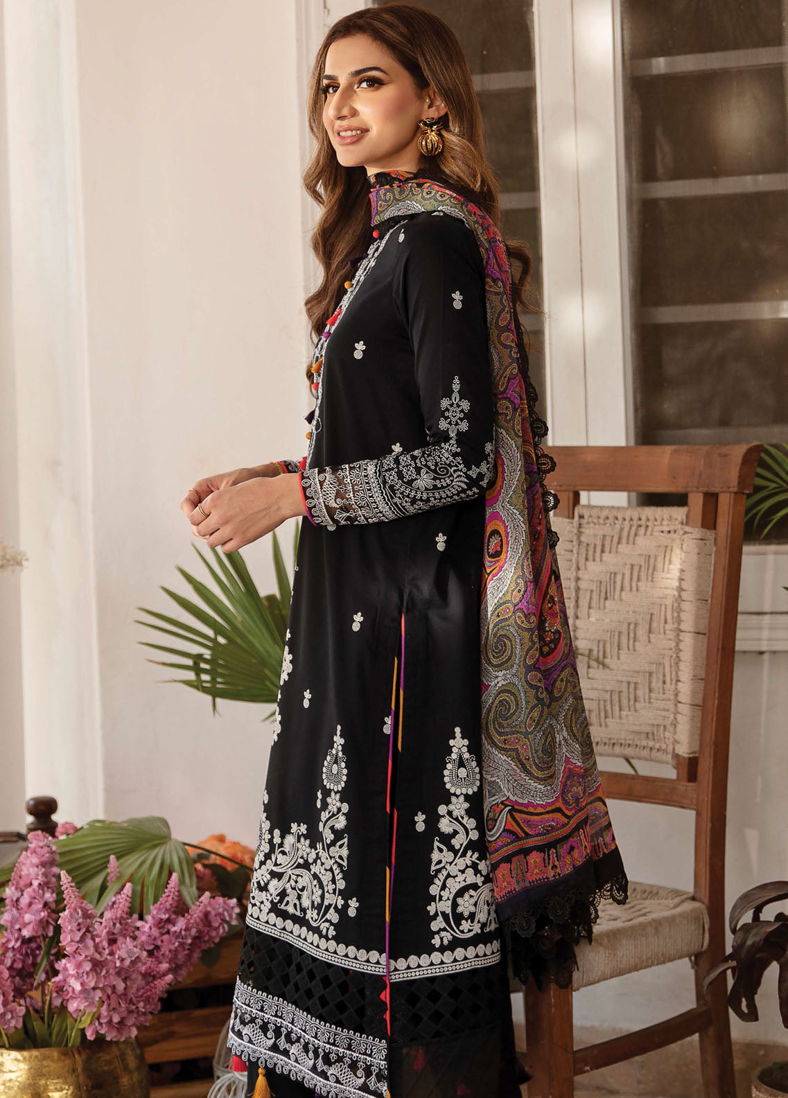 Rangreza by Afrozeh Spring/Summer Lawn Collection 2023 008 Lacuna