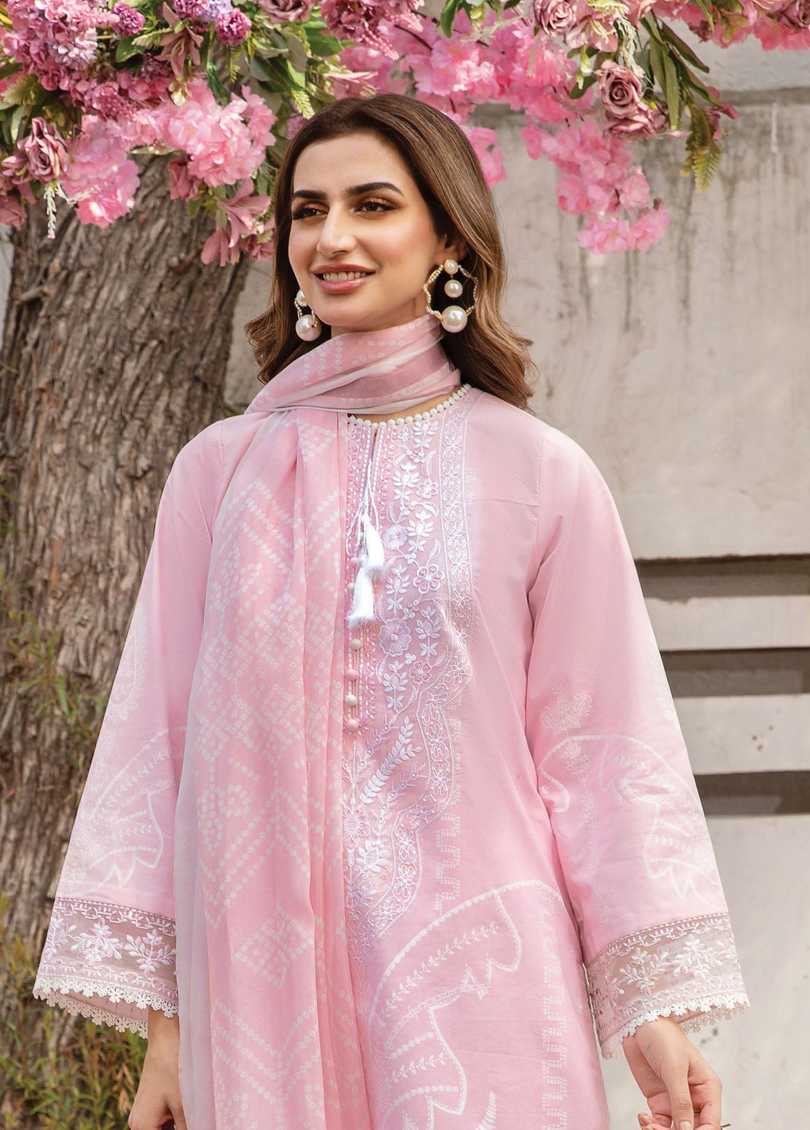 Rangreza by Afrozeh Spring/Summer Lawn Collection 2023 009 Magnolia