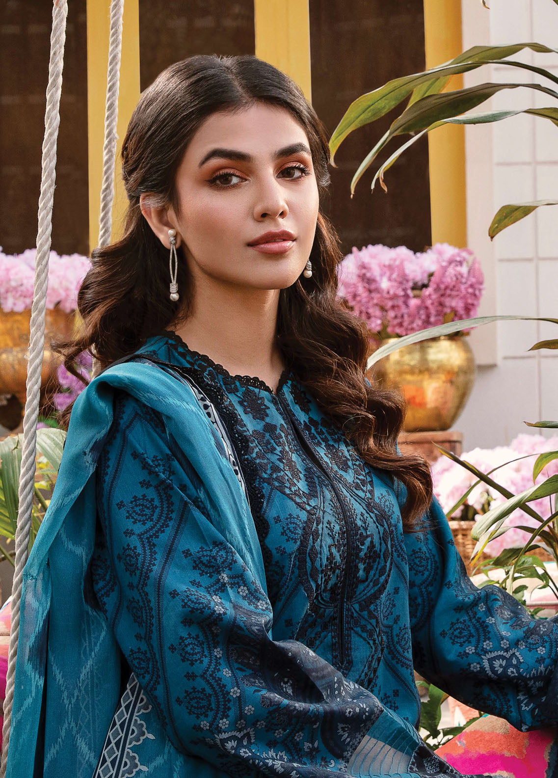 Rangreza by Afrozeh Spring/Summer Lawn Collection 2023 010 Elysian