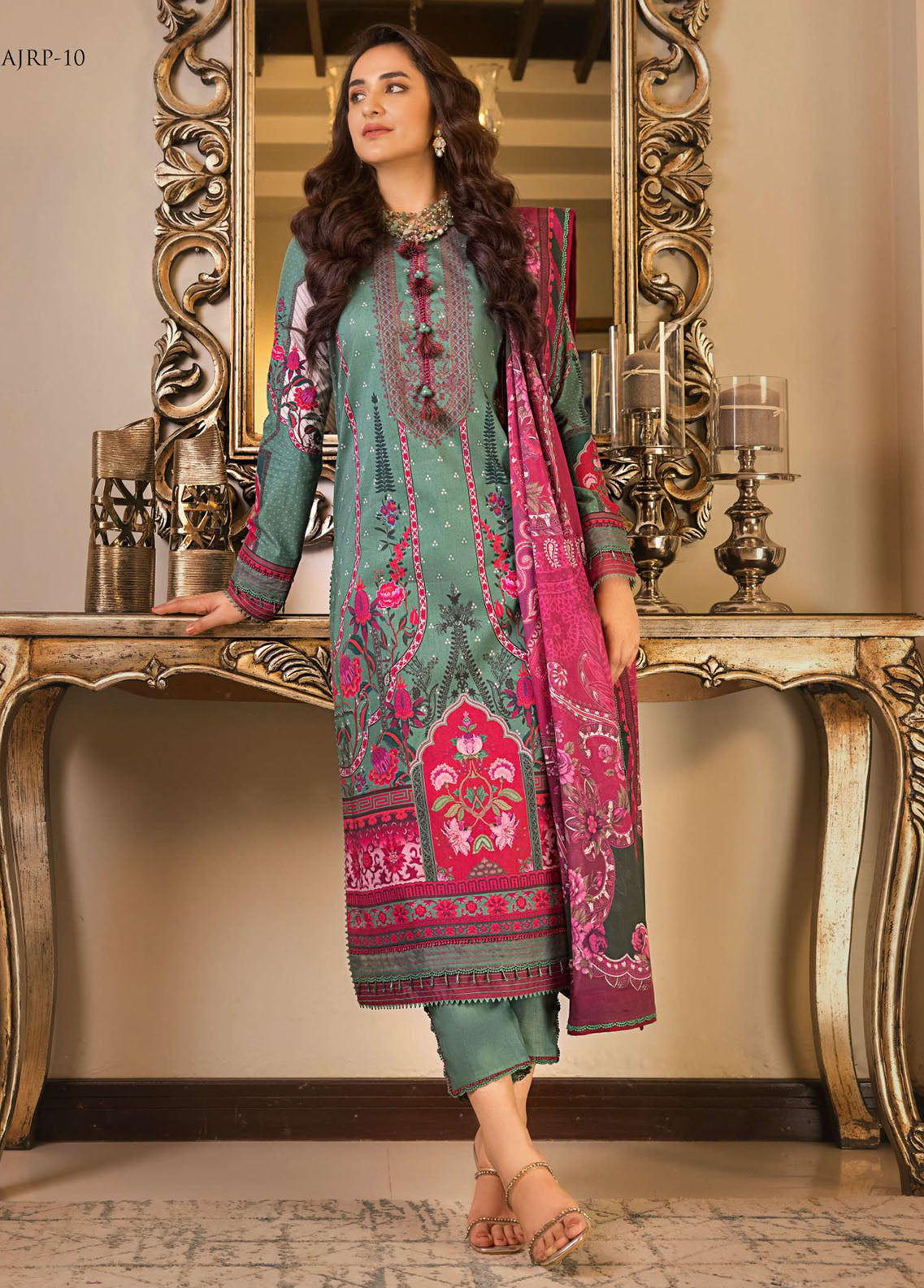 Rania by Asim Jofa Lawn Collection 2023 AJRP-10