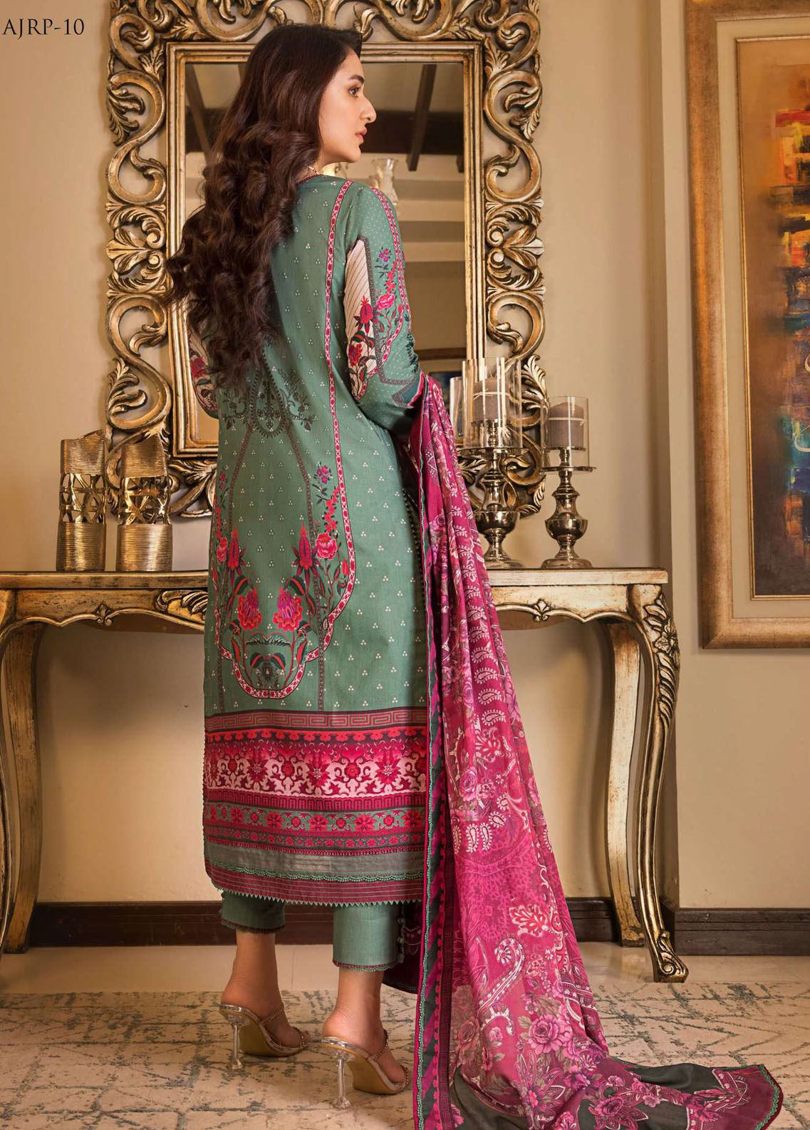 Rania by Asim Jofa Lawn Collection 2023 AJRP-10