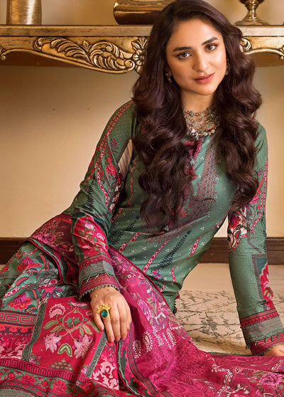 Rania by Asim Jofa Lawn Collection 2023 AJRP-10