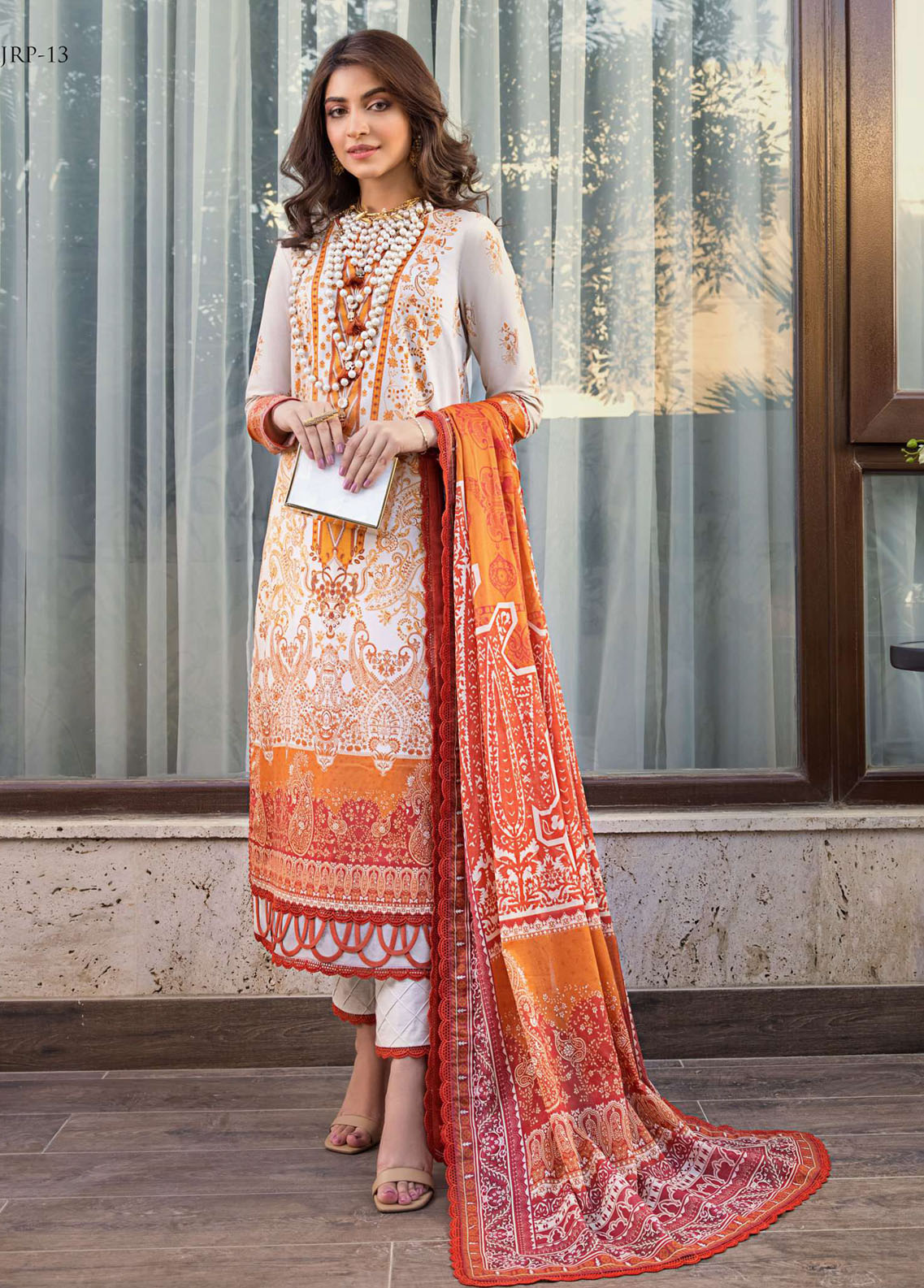 Rania by Asim Jofa Lawn Collection 2023 AJRP-13