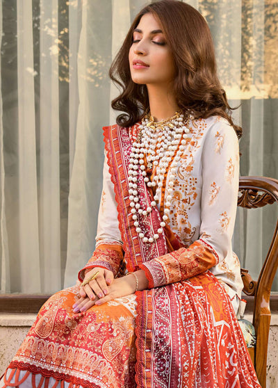 Rania by Asim Jofa Lawn Collection 2023 AJRP-13