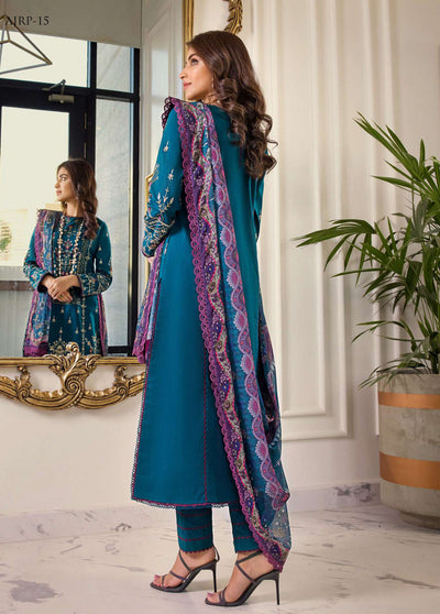 Rania by Asim Jofa Lawn Collection 2023 AJRP-15