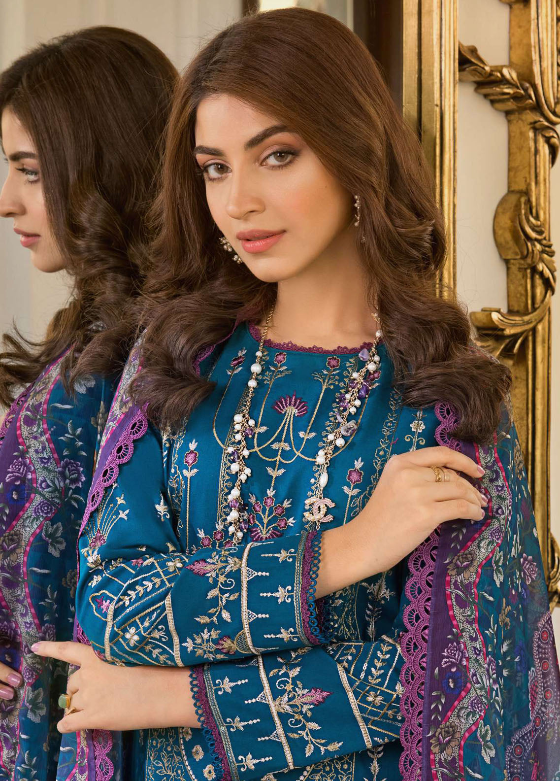 Rania by Asim Jofa Lawn Collection 2023 AJRP-15