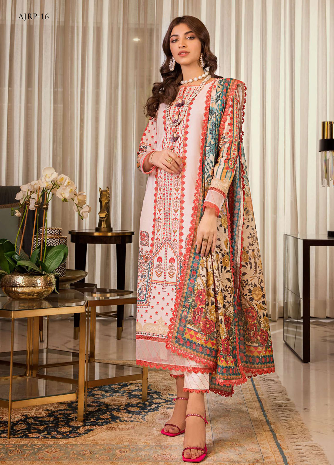 Rania by Asim Jofa Lawn Collection 2023 AJRP-16