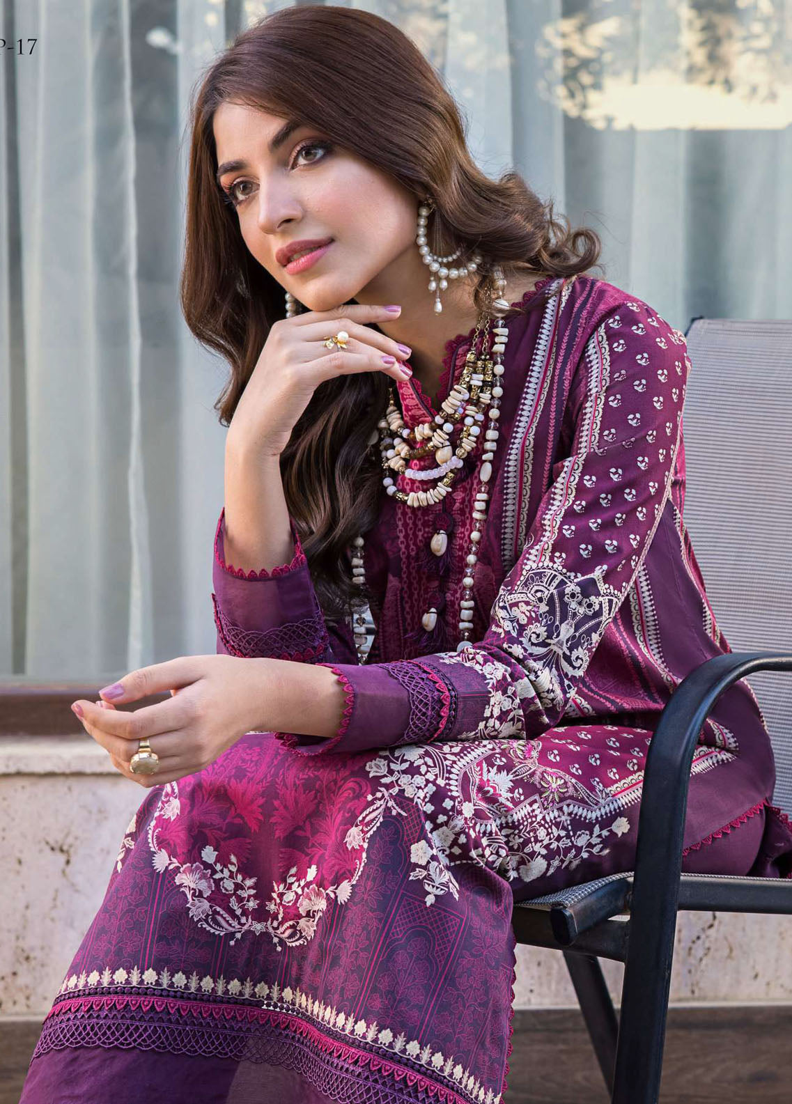 Rania by Asim Jofa Lawn Collection 2023 AJRP-17