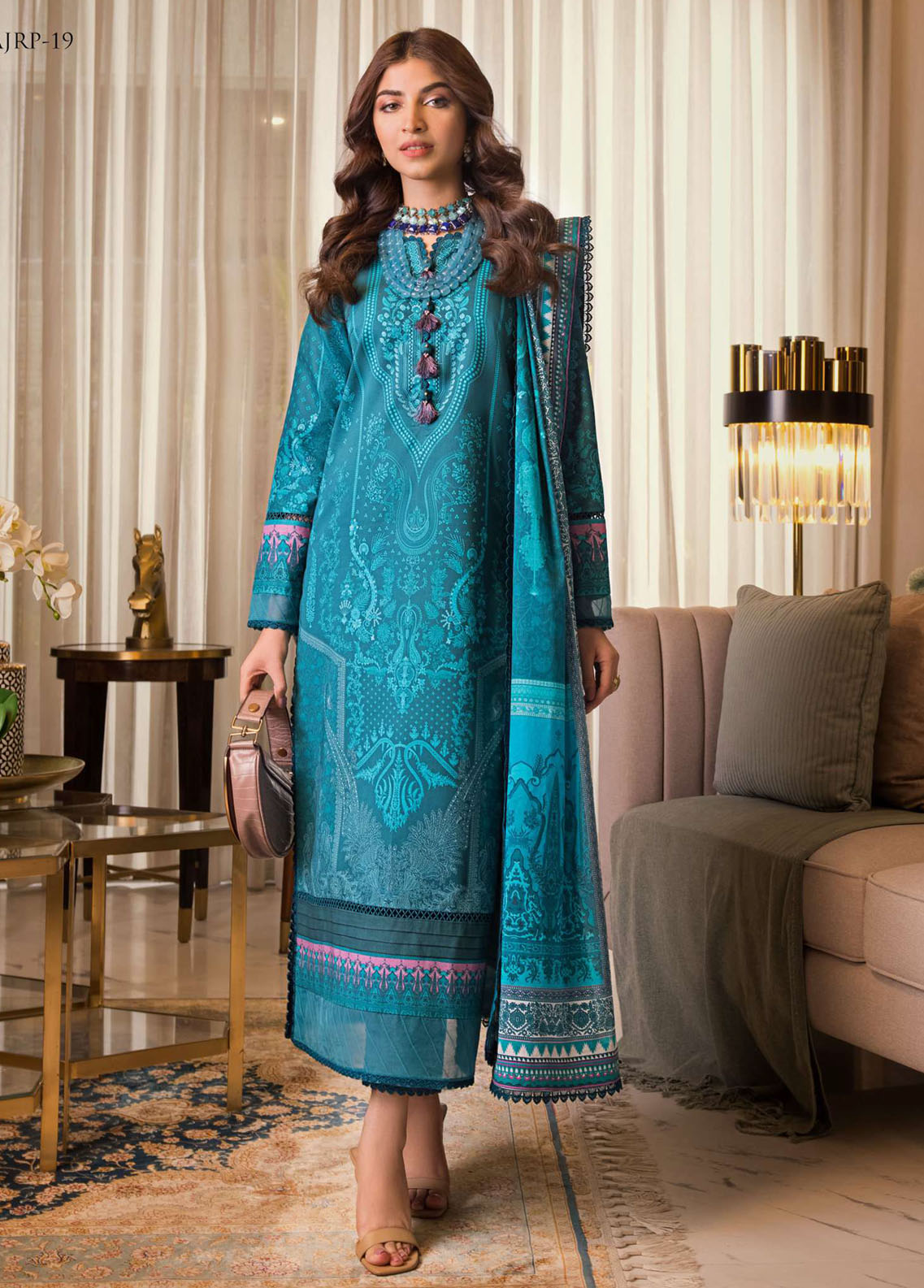 Rania by Asim Jofa Lawn Collection 2023 AJRP-19