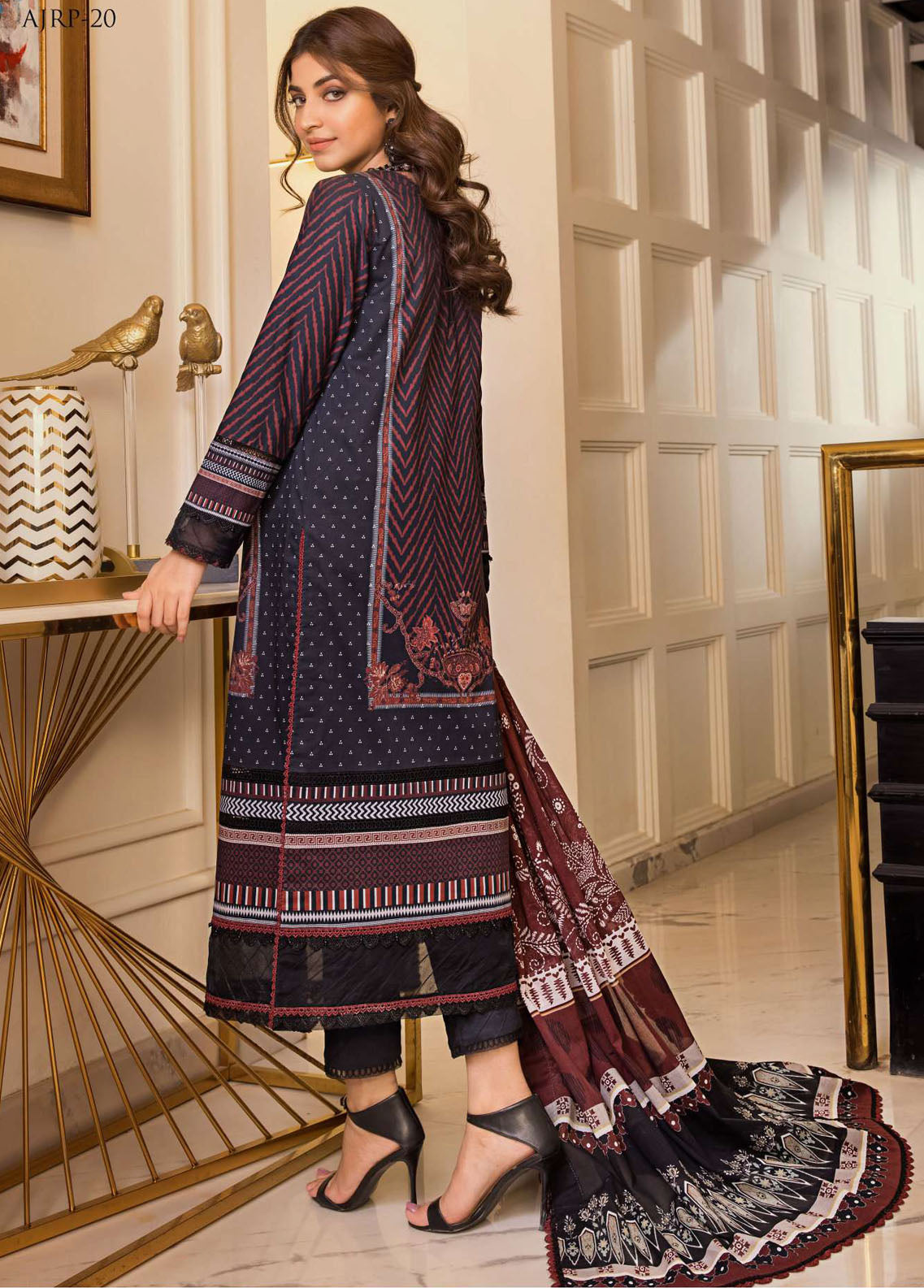 Rania by Asim Jofa Lawn Collection 2023 AJRP-20