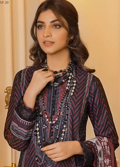 Rania by Asim Jofa Lawn Collection 2023 AJRP-20