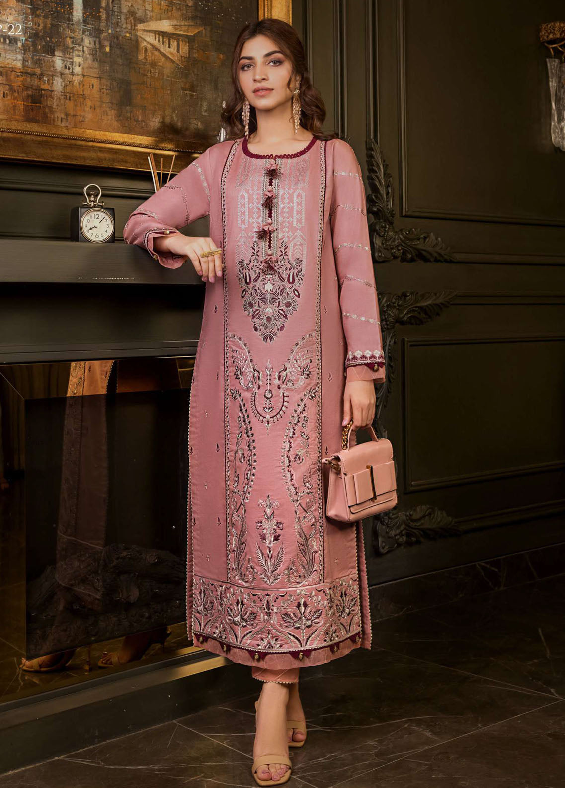 Rania by Asim Jofa Lawn Collection 2023 AJRP-22