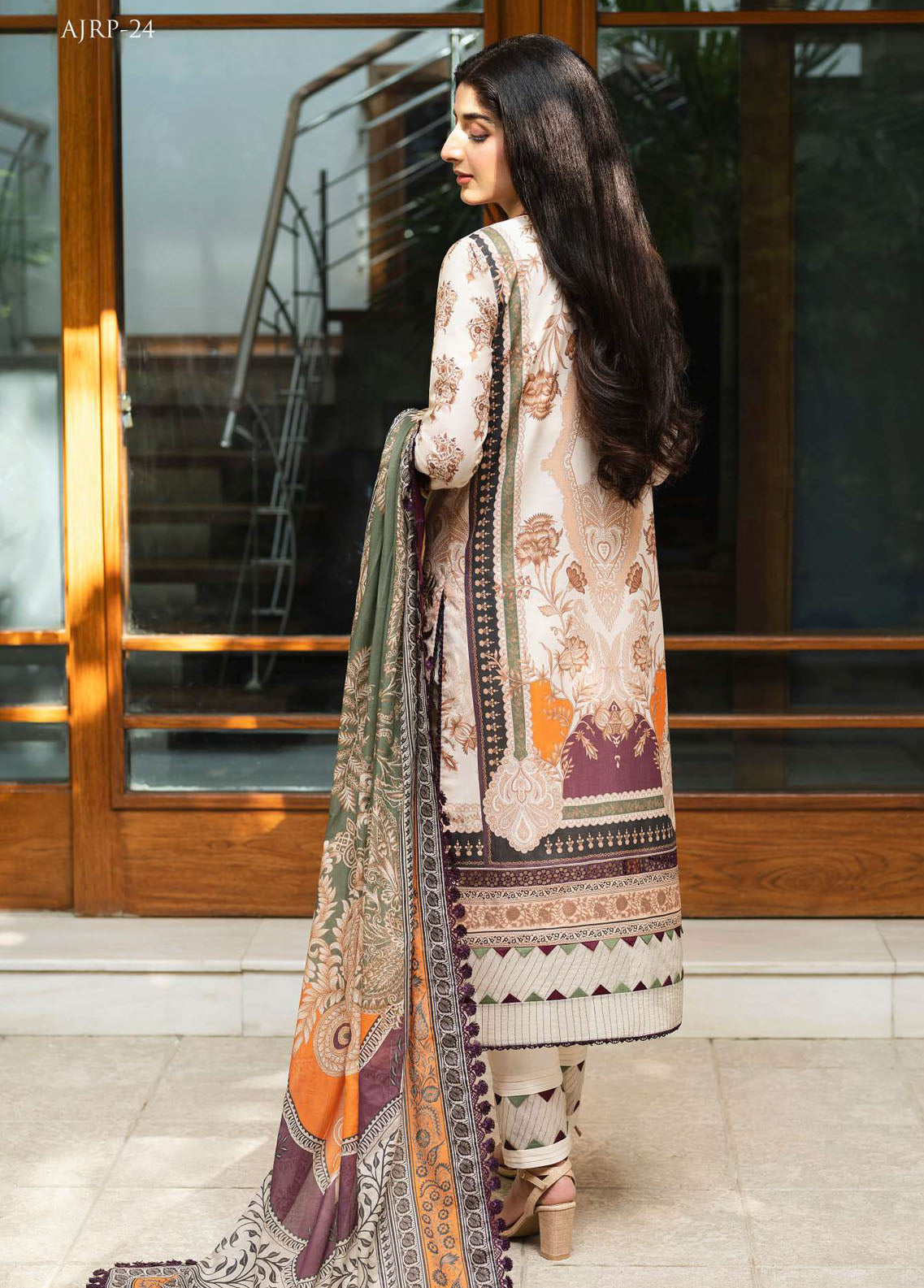 Rania by Asim Jofa Lawn Collection 2023 AJRP-24