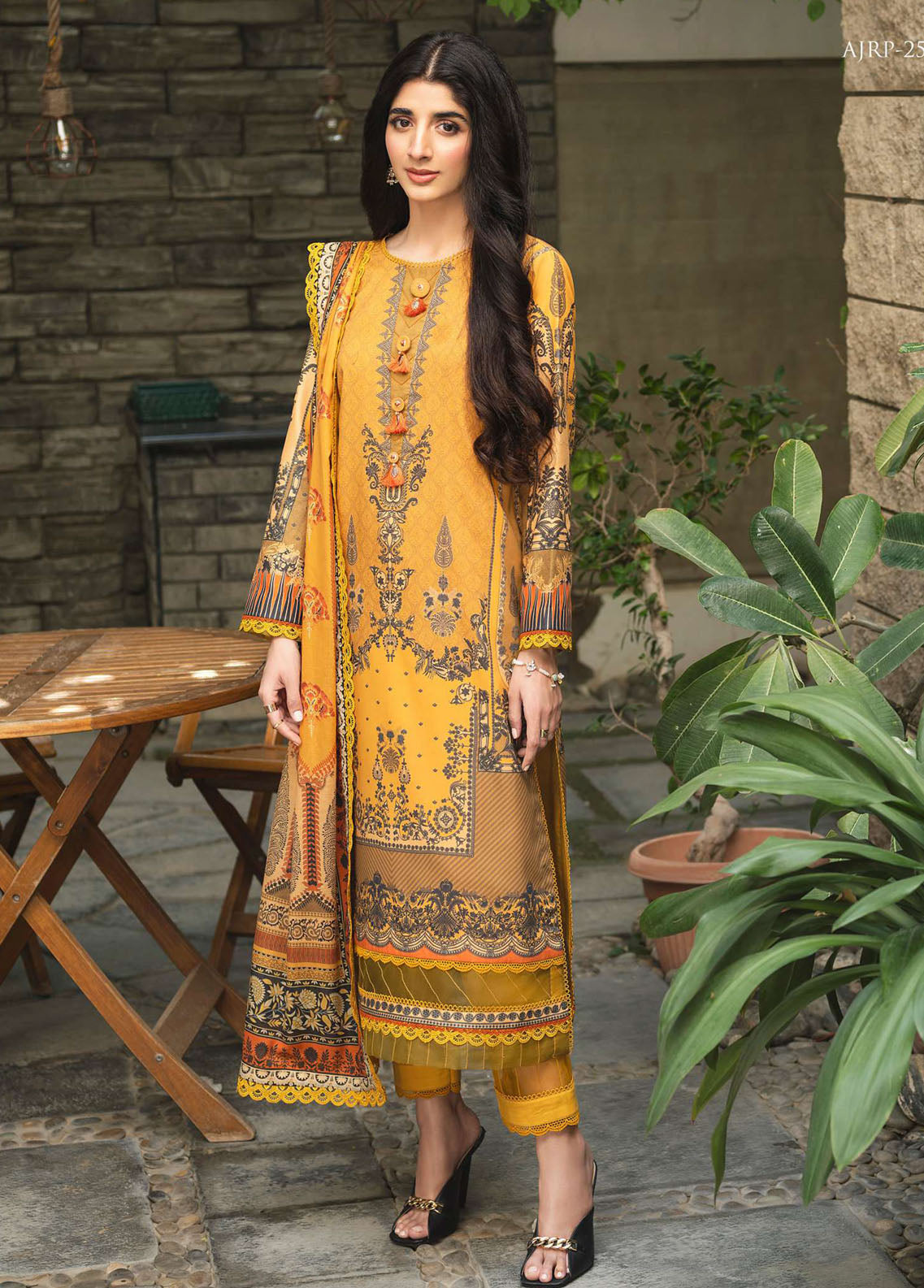 Rania by Asim Jofa Lawn Collection 2023 AJRP-25