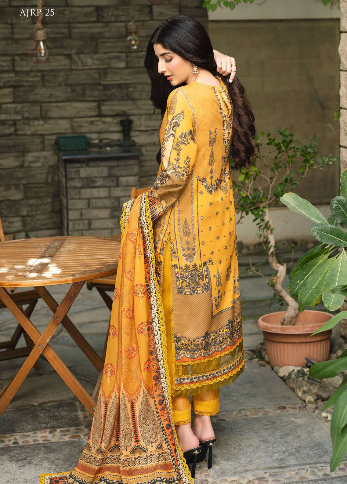 Rania by Asim Jofa Lawn Collection 2023 AJRP-25