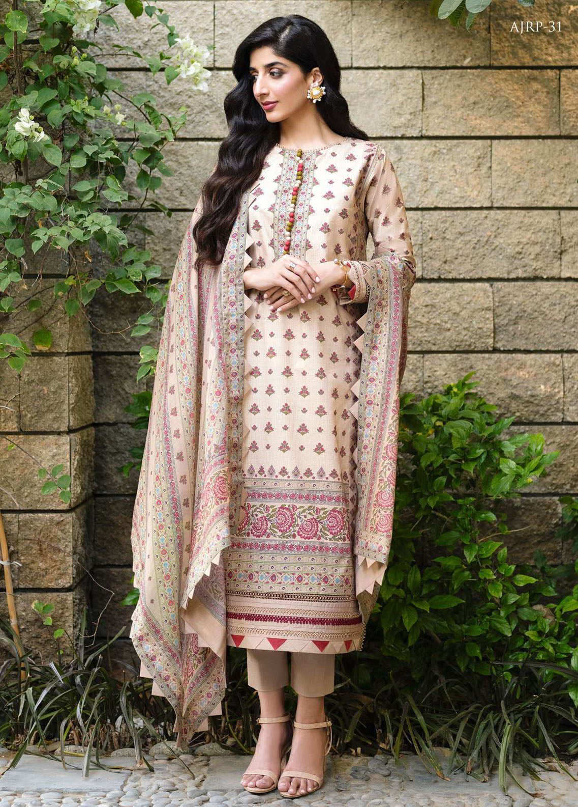 Rania by Asim Jofa Lawn Collection 2023 AJRP-31