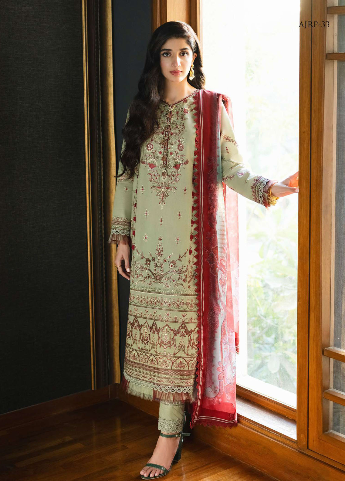 Rania by Asim Jofa Lawn Collection 2023 AJRP-33