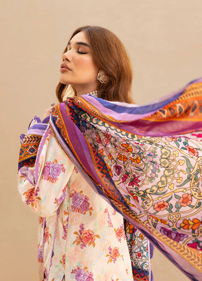 Raya By Maria Osama Khan Unstitched Collection 2023 Vol-1 MR-04 Lavendar Haze