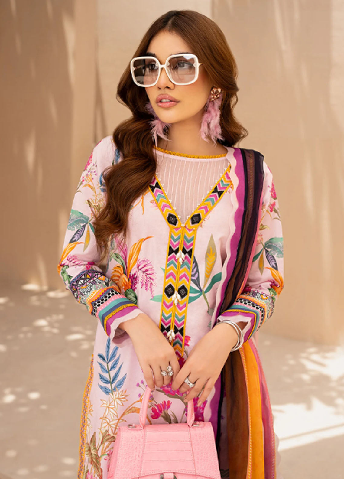 Raya By Maria Osama Khan Unstitched Collection 2023 Vol-1 MR-07 Epiphany