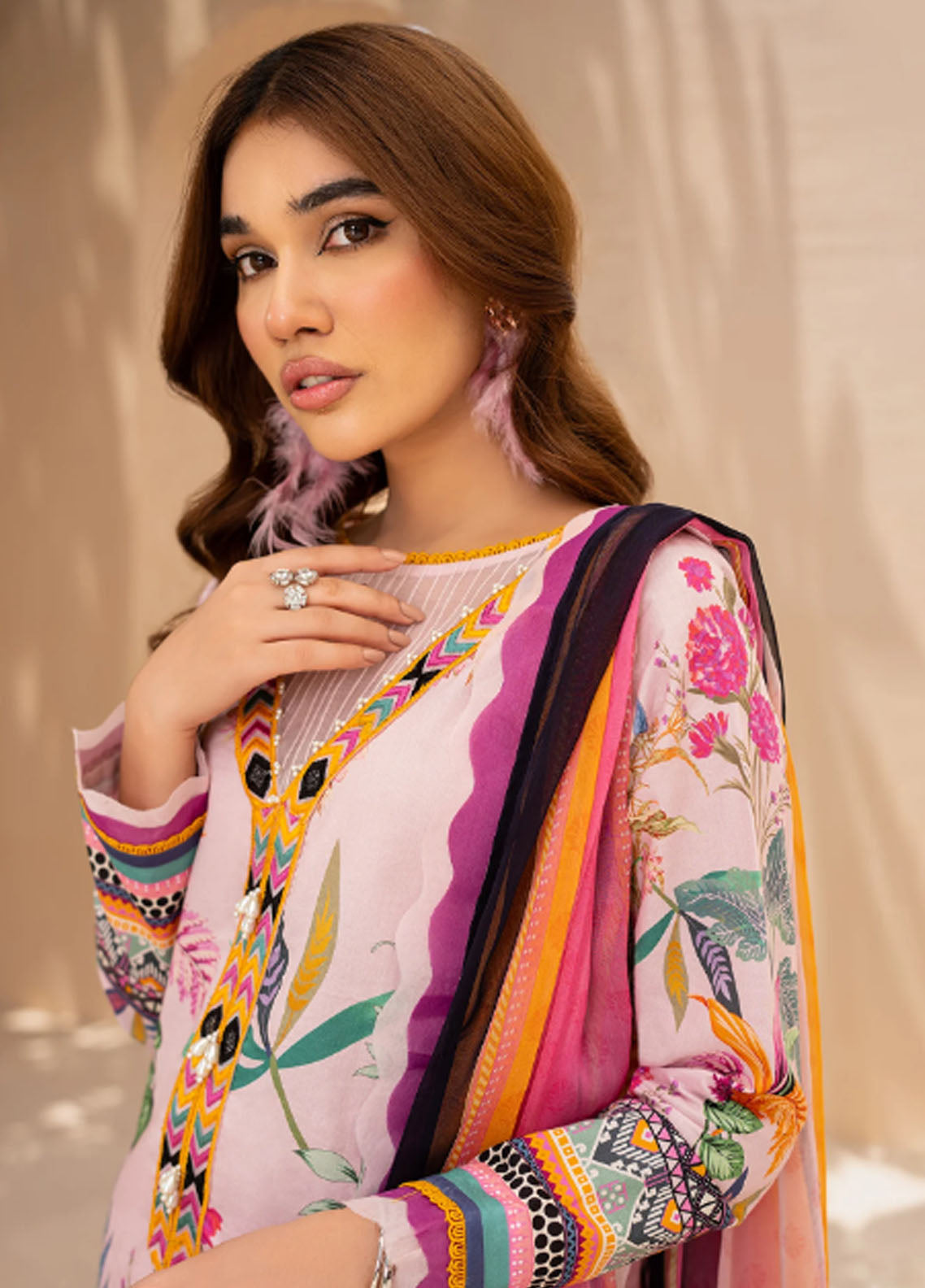 Raya By Maria Osama Khan Unstitched Collection 2023 Vol-1 MR-07 Epiphany