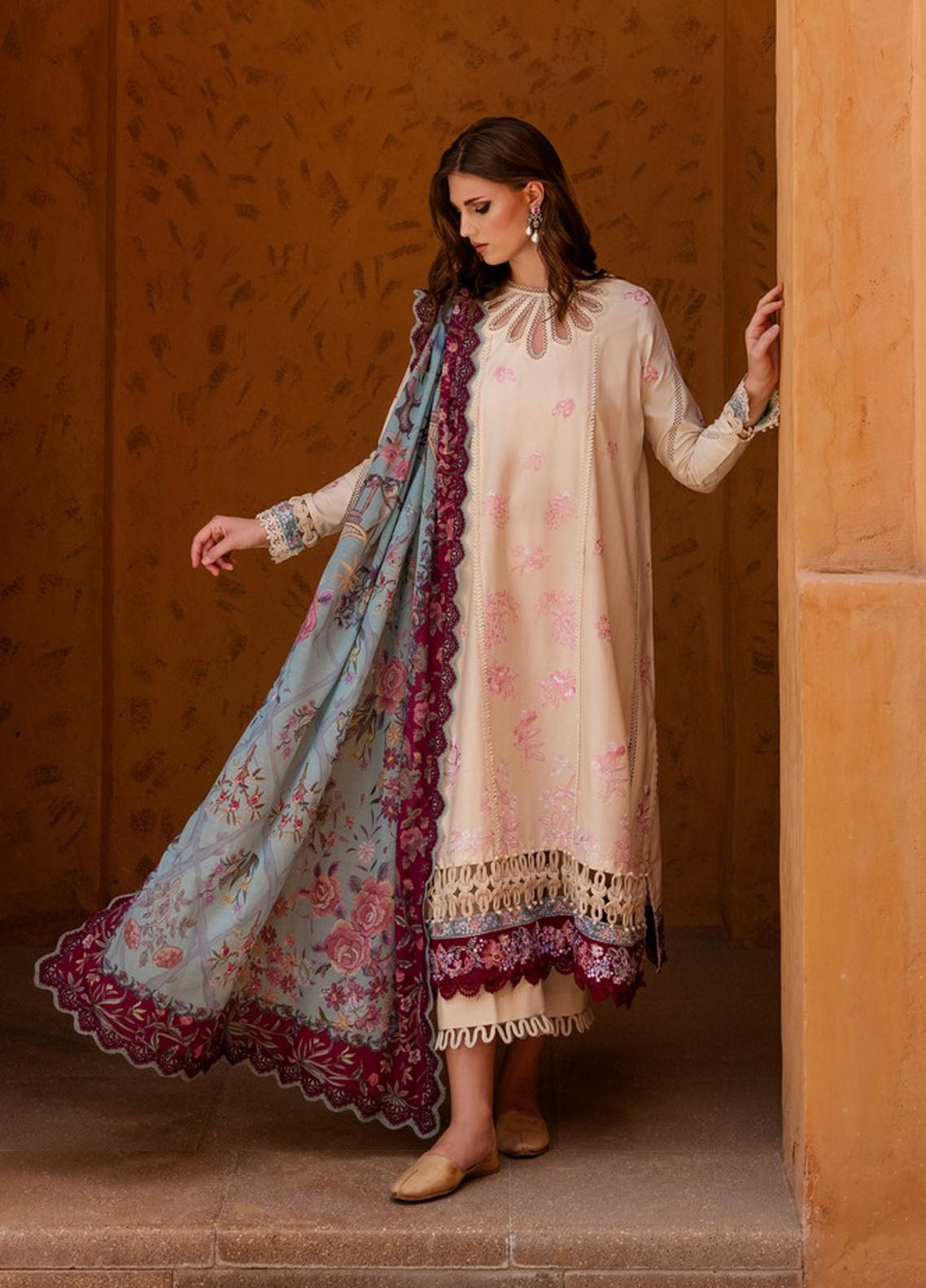 Rezene By Republic WomensWear Summer Lawn Collection 2023 D-1B