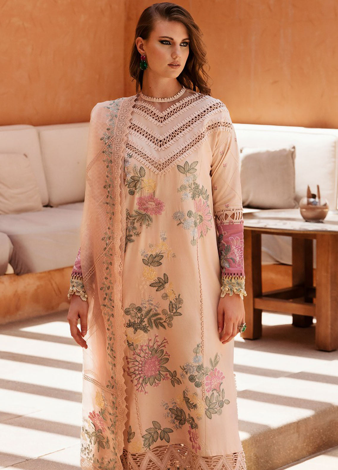 Rezene By Republic WomensWear Summer Lawn Collection 2023 D-8A