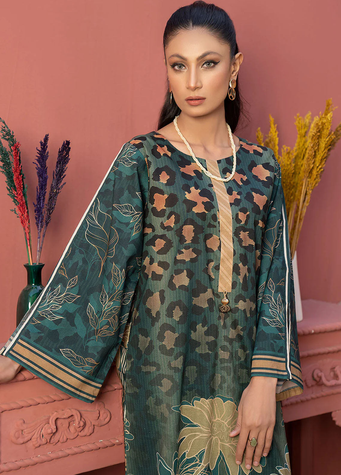 Safwa Digital Print Kurti Collection 2023 SKD-263