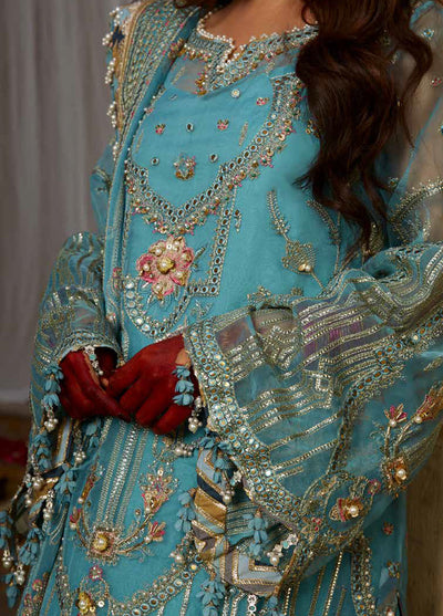 Sagar Kinaray By MNR Unstitched Shaadi Collection 2023 Vo-03 ZWU23-17 UMBER