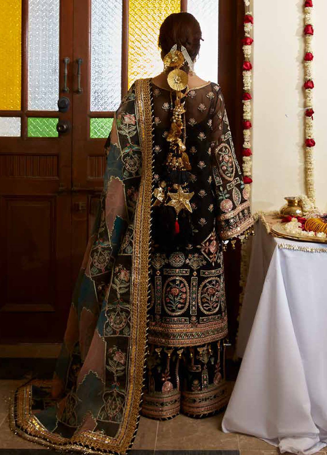 Sagar Kinaray By MNR Unstitched Shaadi Collection 2023 Vo-03 ZWU23-22 BASGUL