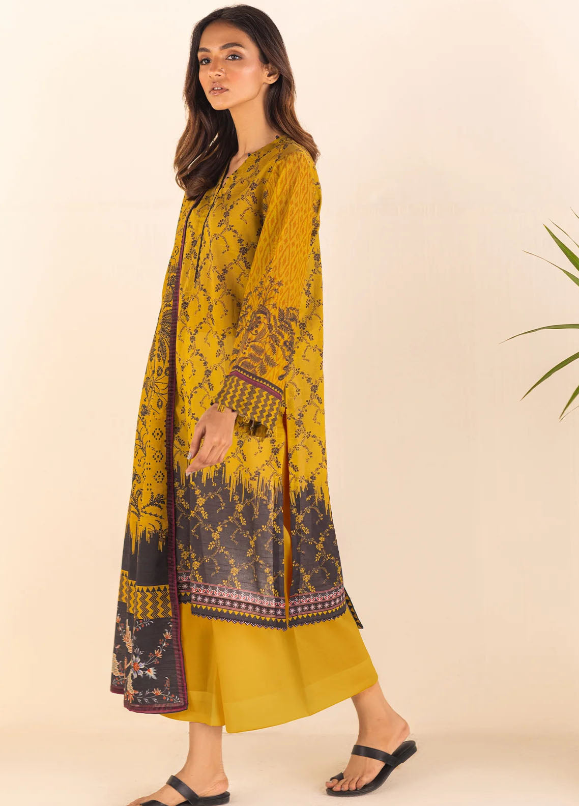 Sahar Printed Lawn 3 Piece Collection 2023 SSL-V1-23-02