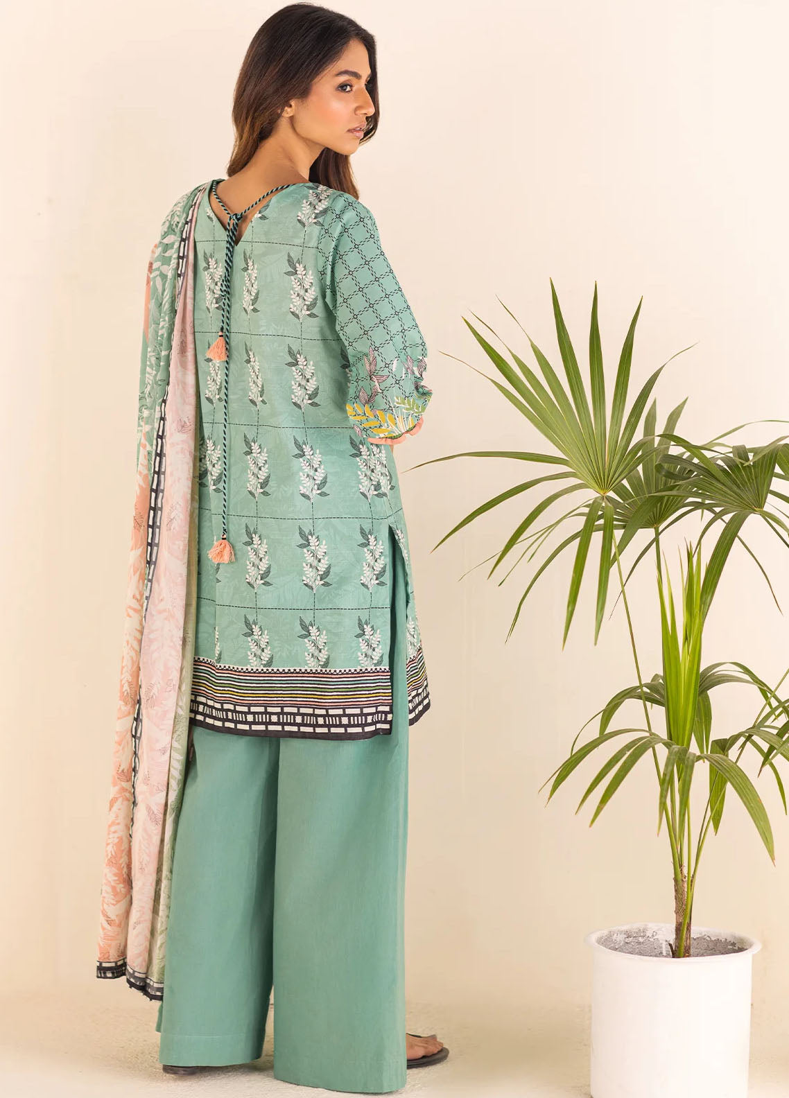 Sahar Printed Lawn 3 Piece Collection 2023 SSL-V1-23-05