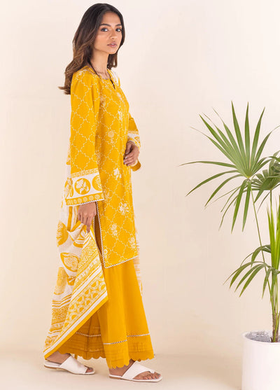 Sahar Printed Lawn 3 Piece Collection 2023 SSL-V1-23-06