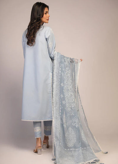 Sahar Unstitched Chikankari Collection S23-CK-002