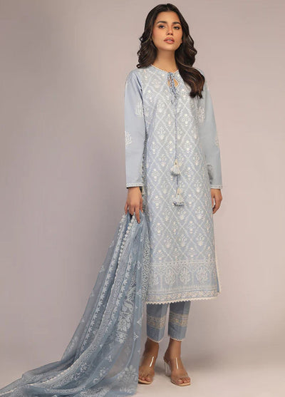 Sahar Unstitched Chikankari Collection S23-CK-002