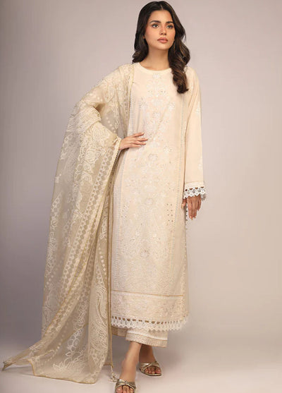 Sahar Unstitched Chikankari Collection S23-CK-003