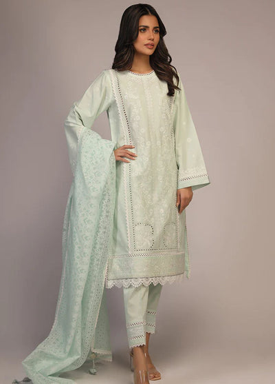 Sahar Unstitched Chikankari Collection S23-CK-004