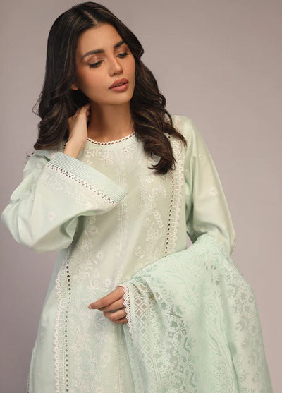 Sahar Unstitched Chikankari Collection S23-CK-004