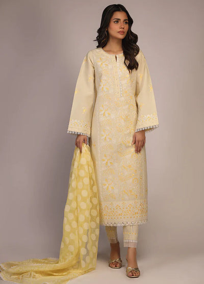 Sahar Unstitched Chikankari Collection S23-CK-006