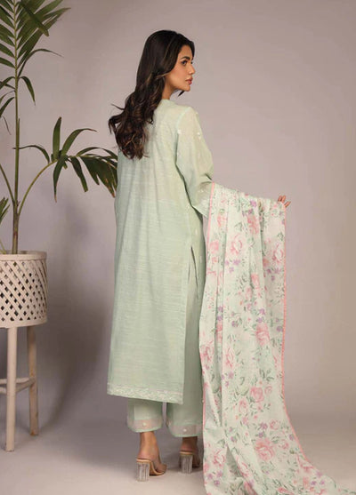 Sahar Unstitched Embroidered Lawn SL-SLUB-23-02