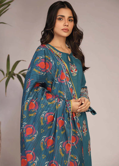 Sahar Unstitched Embroidered Lawn SL-SLUB-23-06