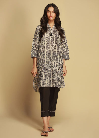 Sahar Unstitched Monochrome Summer Lawn Collection 2023 SBW-23-01