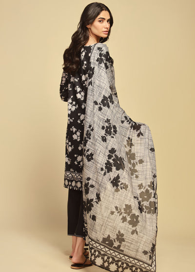 Sahar Unstitched Monochrome Summer Lawn Collection 2023 SBW-23-05