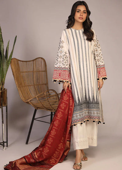 Sahar Unstitched Premium Jacquard SJ-RM-07